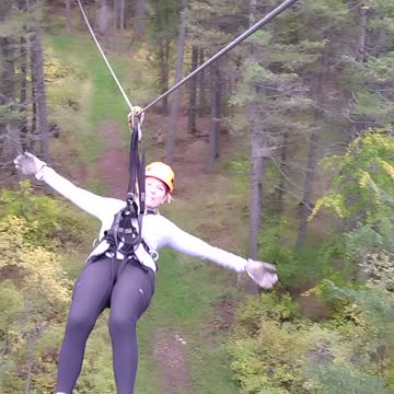 Montana::Jen-zipline