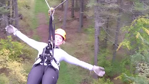 Montana::Jen-zipline