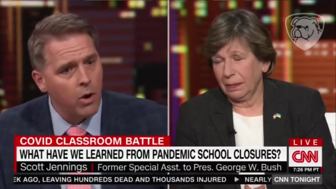 Parent DESTROYS teachers union boss to her face live on CNN