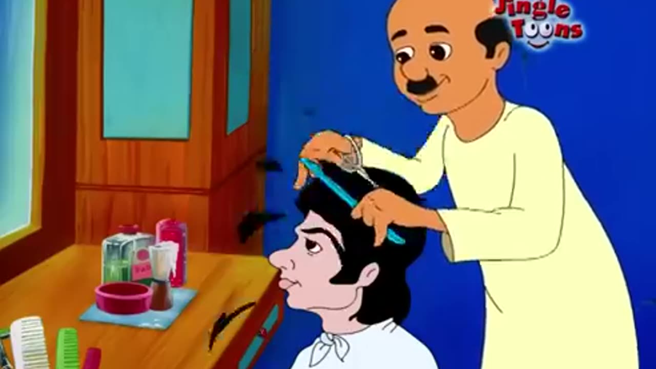 Cartoon video for children's...