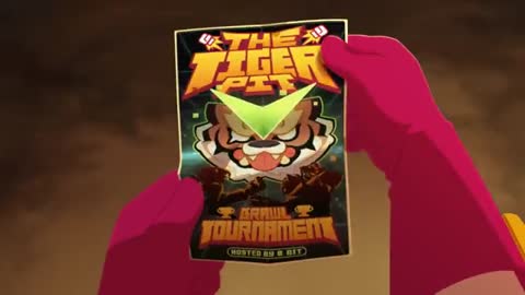 Brawl Stars Animation- Year of the Tiger! - Part 1_Cut