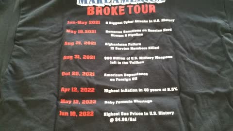 Make America Broke Tour