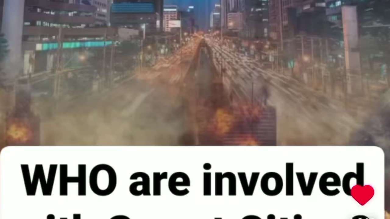 All these fires to create smart cities