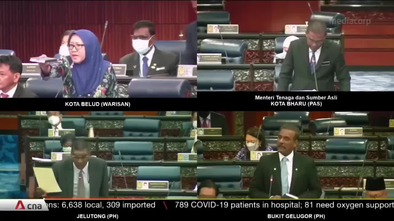 Chaos in Malaysia parliament after opposition lawmakers press House on Sabah issue