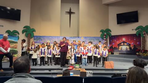 ACF KIDS ALIVE PERFORMANCE SATURDAY 12-14-2024