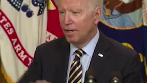 Biden's lies on July 9 before he abruptly pulled the plug in Afghanistan.