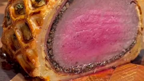 Wagyu Wellington 😍😮‍💨