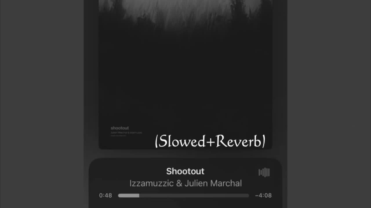 Shootout - Izzamuzzic & Julien Marchal (slowed + reverb) | 20 minute loop |