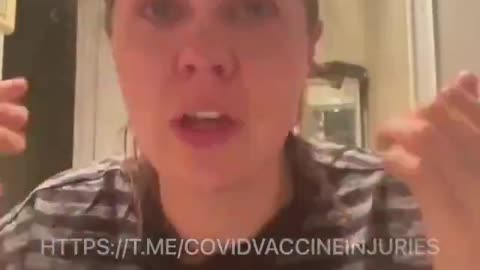 THIS PREGNANT WOMAN BELIEVED IN GOVERNMENT PROPAGANDA AND TOOK TWO DOSES OF VACCINES ☠️