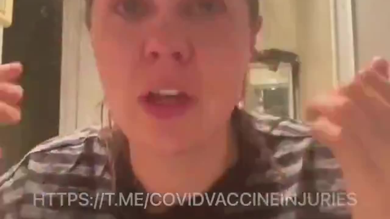 THIS PREGNANT WOMAN BELIEVED IN GOVERNMENT PROPAGANDA AND TOOK TWO DOSES OF VACCINES ☠️