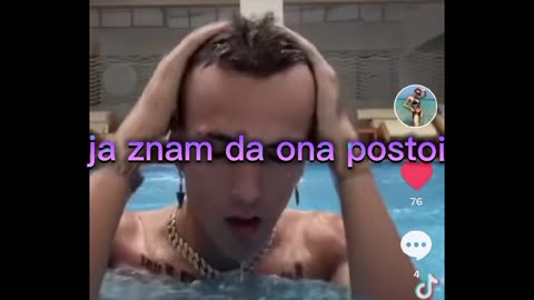 My sister on Tik tok