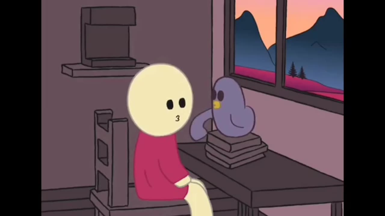 Stop being sad