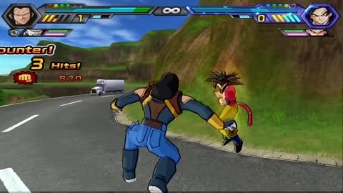 Three Idiots vs Budokai Tenkaichi's Final Boss