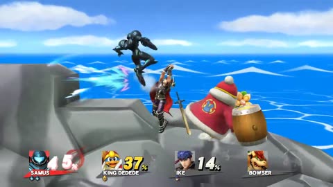 Super Smash Bros 4 Wii U Battle620