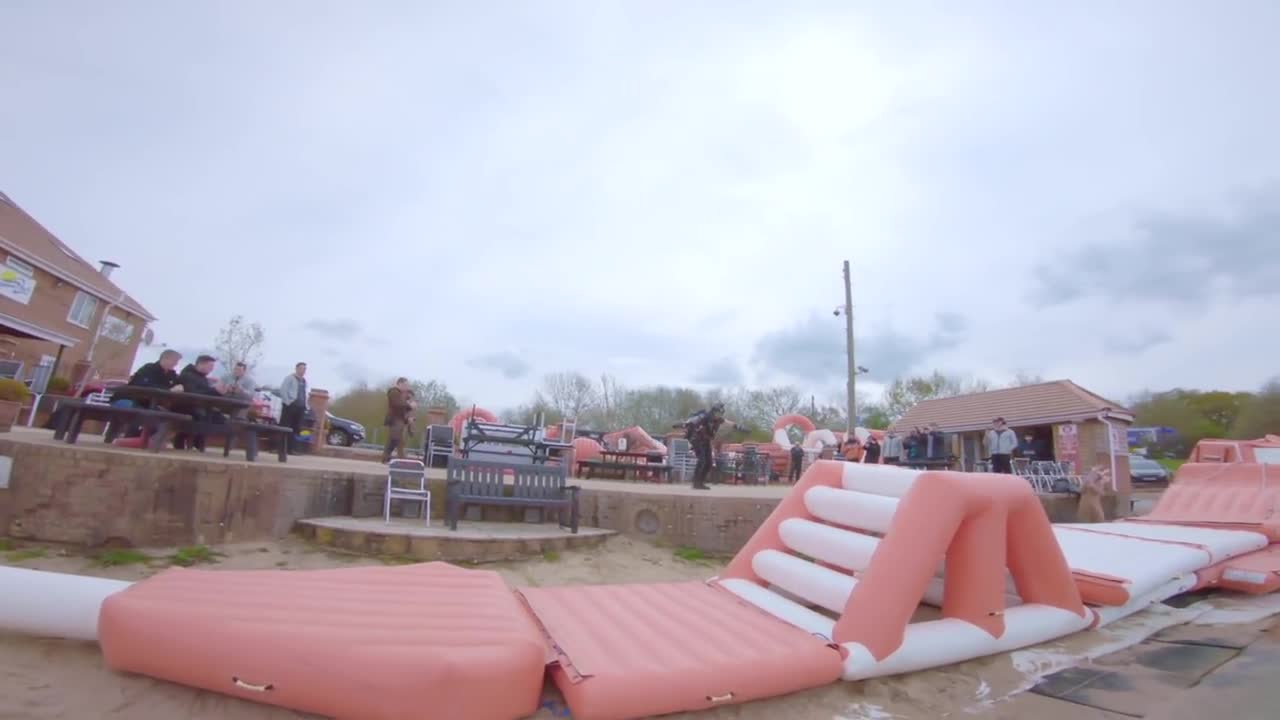 FPV Drone vs Jet Suit......Flying like Ironman!