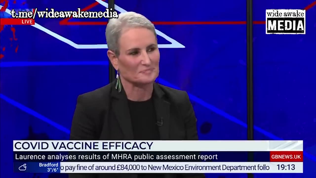 Dr. Tina Peers: Pfizer told female study participants not to get pregnant "under any circumstances" following the injection.