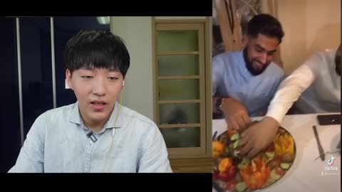 Korean guy reacts Muslim Tik-tok | India, Pakistan, Bangladesh