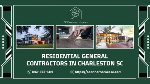 Residential General Contractors in Charleston, SC