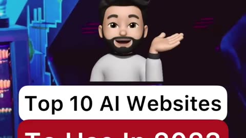 Top 10 AI websites everyone must know in 2023