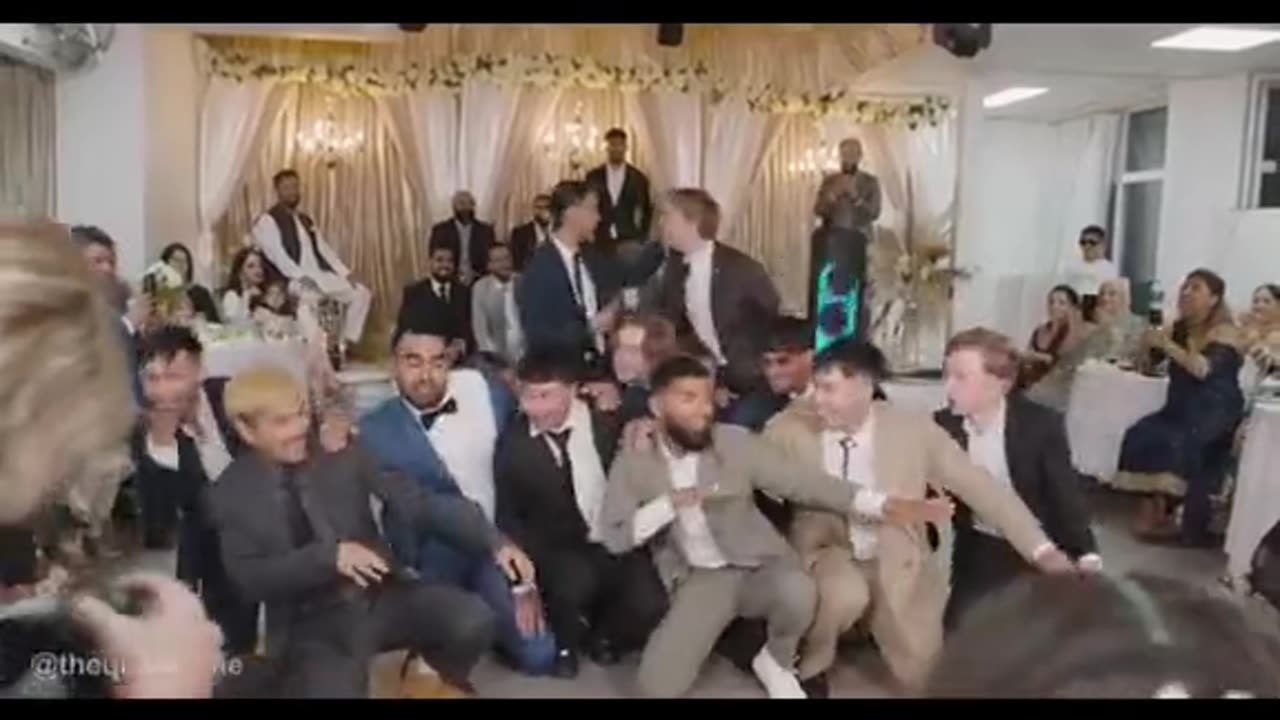 New viral wedding dance