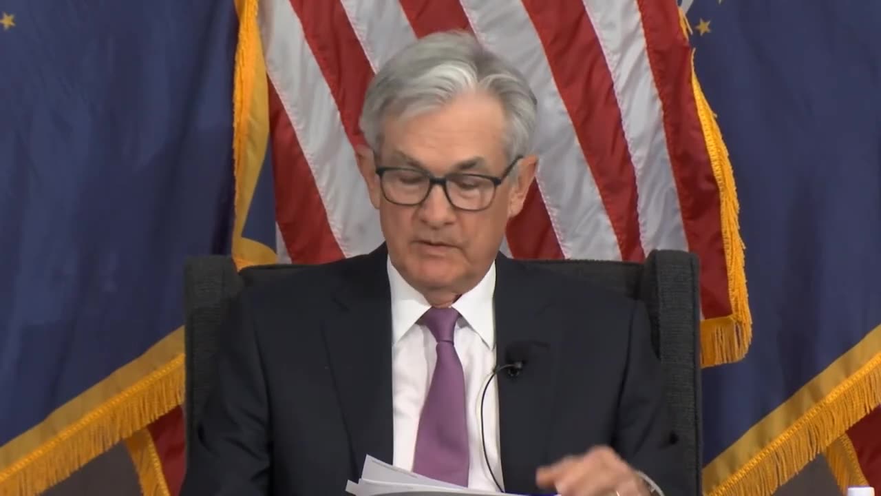 Fed Chair Jerome Powell participates in, 'Perspectives on Monetary Policy' conversation