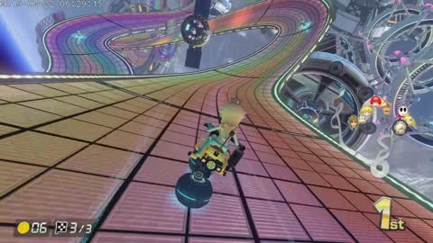 Mario Kart 8 Deluxe Switch Part 168 Princess Rosalina