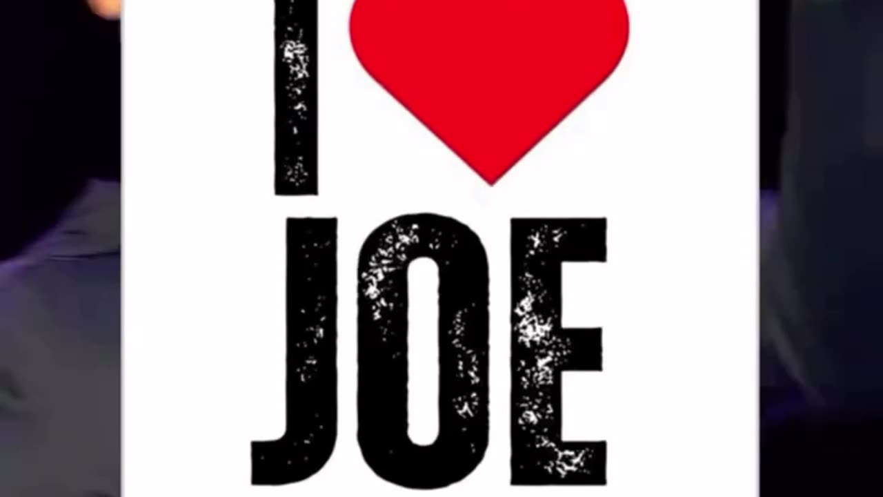A bumber sticker "I ❤️ Joe" does NOT exist! - Jim Breuer explains why not!