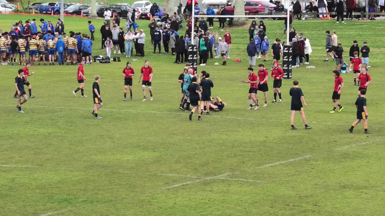 Auckland 5A Final Howick V Auckland Grammar