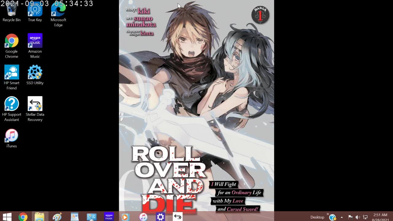 Roll Over and Die I Will Fight For An Ordinary Life With My Love and Cursed Sword Volume 1 Review