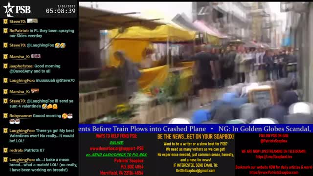 2022-01-10 05:00 EST - Based Amy