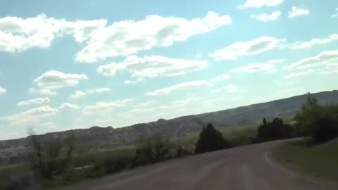 Daniel Staniforth - Driving in Theodore Roosevelt National Park (2009)