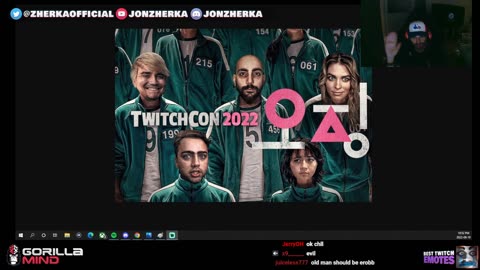 Jon Zherka - Reacts to Twitch Drama Meme