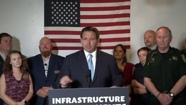 Gov DeSantis: The WH is Lying