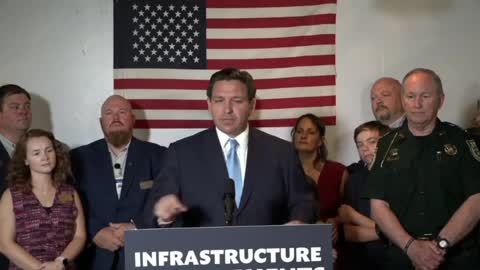 Gov DeSantis: The WH is Lying