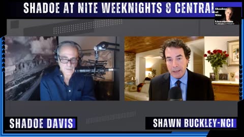 NCI Lead Counsel Shawn Buckley on the Shadoe At Night Show - Feb 8, 2024