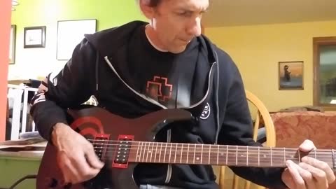 Fun with *the* Forbidden Riff!