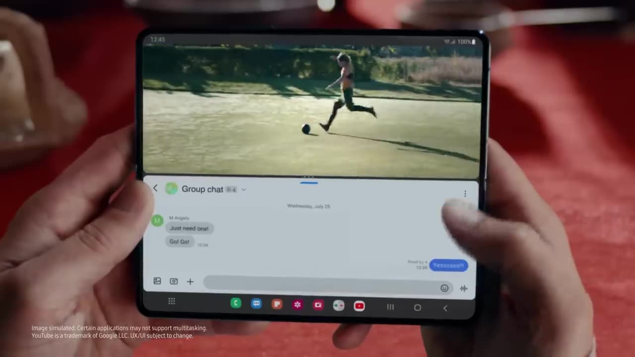 Samsung's Galaxy Z Fold4: Peluncuran movie