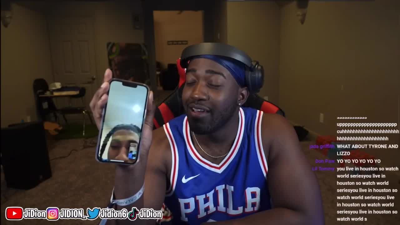 JiDion CONFRONTS NLE Choppa about his Only Fans