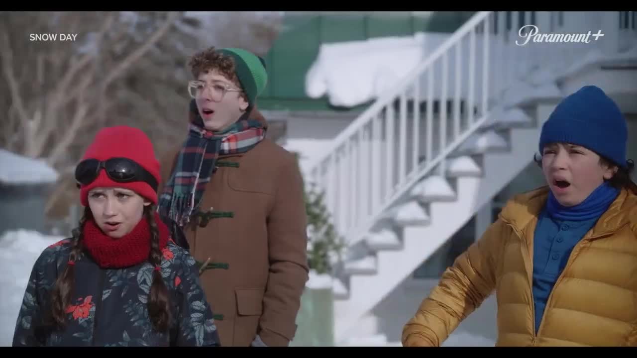 SNOW DAY Trailer (2022) Christmas, Teen Comedy Movie ᴴᴰ
