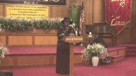 Powerful Pregnant Witness