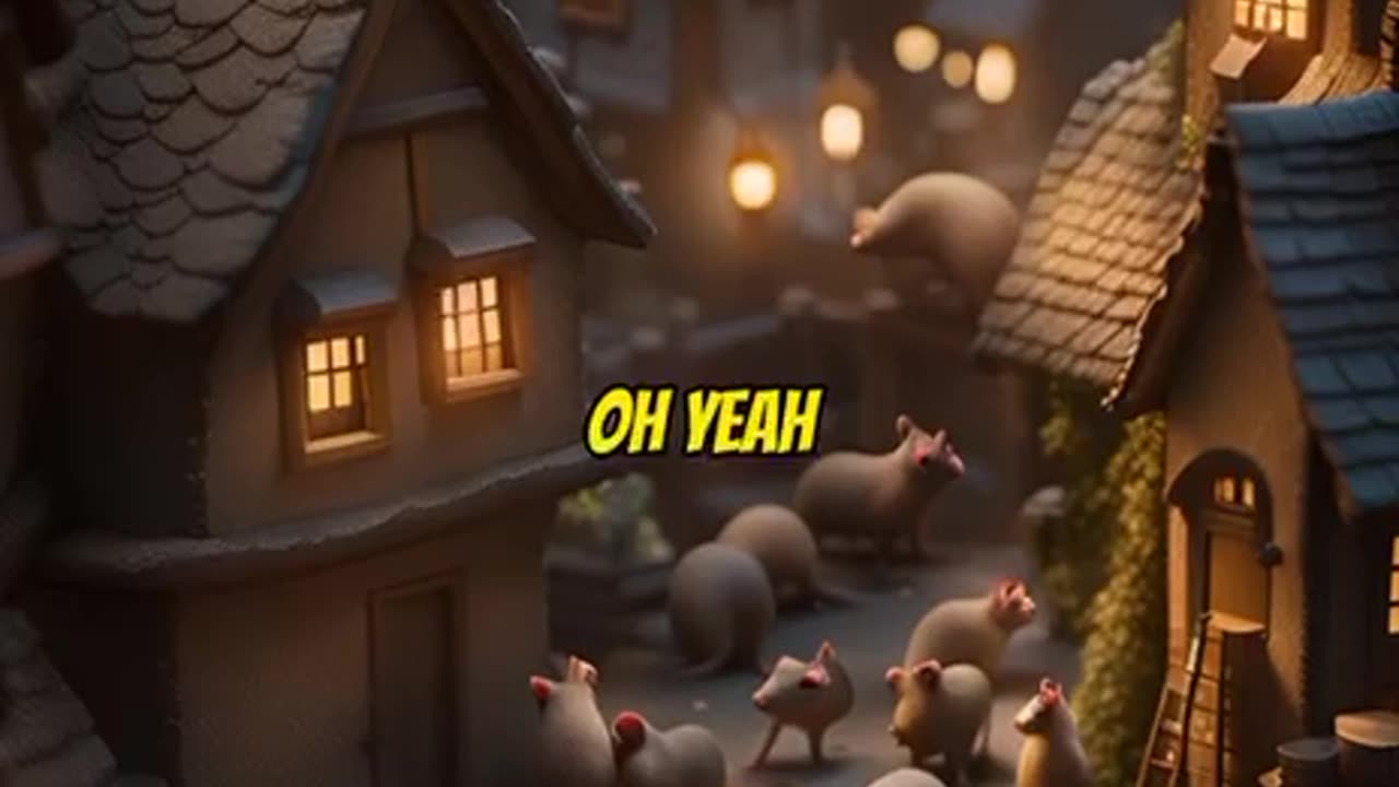 The Rat King story.