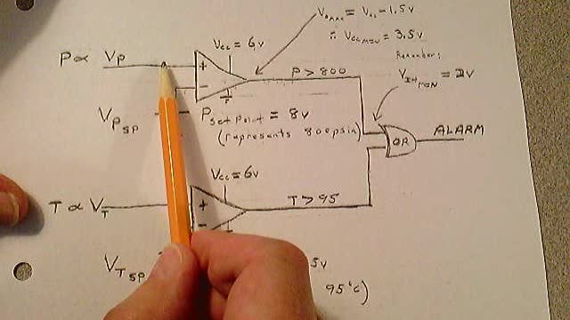 Using the Operational Amplifier for "Set Point" Triggers