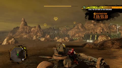 Fighting for a free Mars!! ( Red Faction Guerilla Playthrough)
