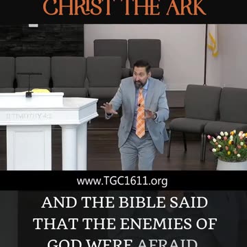 Jesus fought our battles