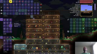 Going To The Temple; Terraria, Expert Drunk World; Ep 76