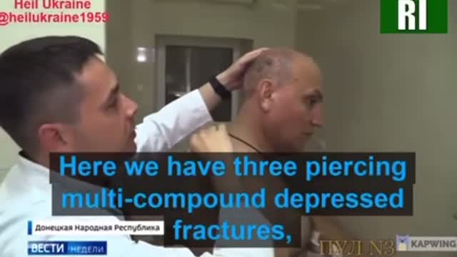 RUSSIAN SOLDIER MEETS HIS UKRAINIAN TORTURER