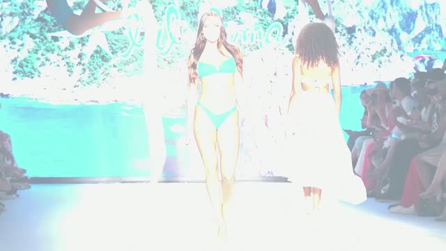 KAMILA DAVIES in Cinematic 4K, Miami Swim Week 2022 _ EVOKE Part I of II