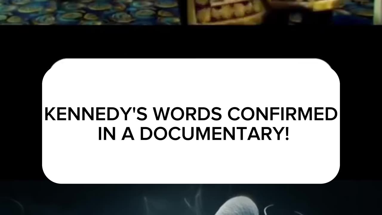 🚨 KENNEDY'S LAST SPEECH! #ThinkCritically #QuestionEverything