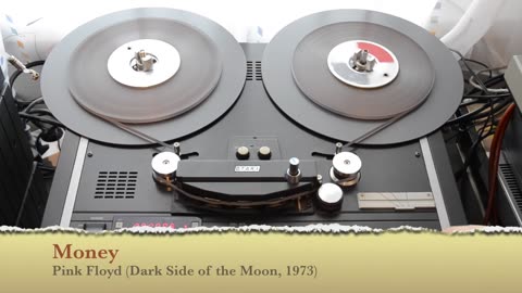 Pink Floyd ~ Money [Reel-to-Reel Quad Master Tape]
