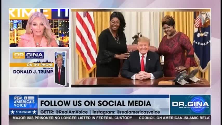 Mr T on Diamond (Diamond & Silk, she will be missed)